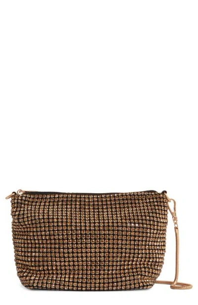 Reiss Leah Crystal Convertible Clutch In Multi