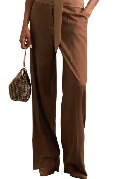 Reiss Leah Crystal Convertible Clutch In Multi