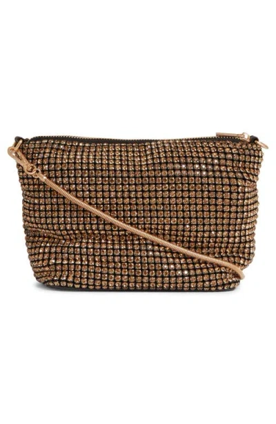 Reiss Leah Crystal Convertible Clutch In Multi