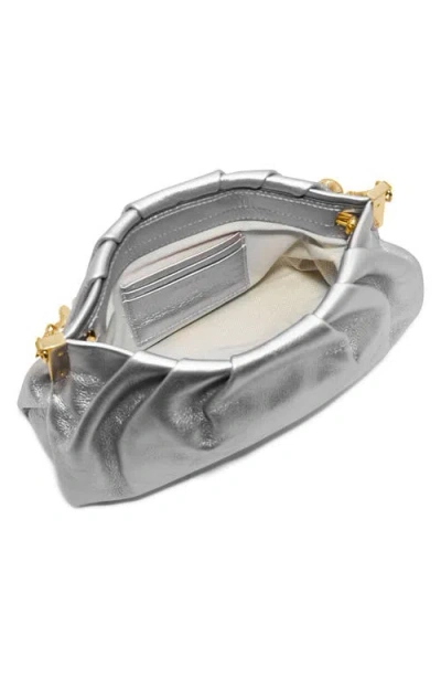 Aimee Chill Out Frame Clutch In Silver