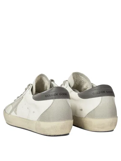 Golden Goose Deluxe Brand Women Multicolor Leather Super Star Classic Sneakers In White