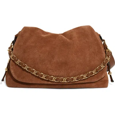 Aimee Lennon Convertible Crossbody Bag In Brown