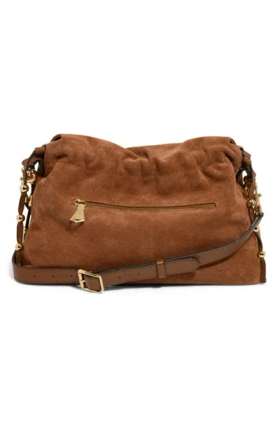 Aimee Lennon Convertible Crossbody Bag In Brown