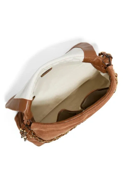 Aimee Lennon Convertible Crossbody Bag In Brown