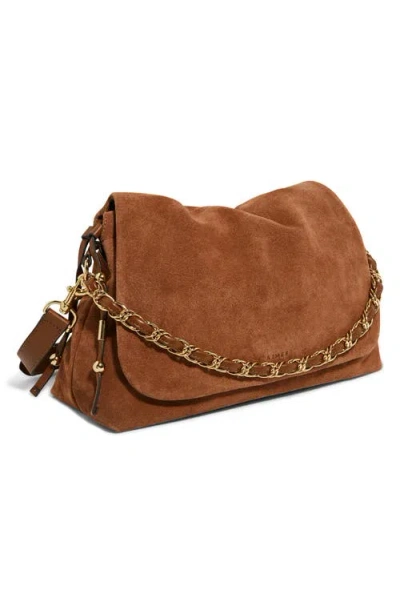 Aimee Lennon Convertible Crossbody Bag In Brown