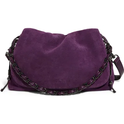 Aimee Lennon Convertible Crossbody Bag In Purple