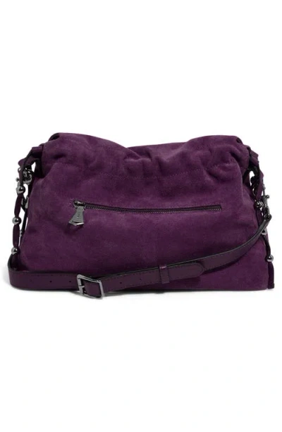 Aimee Lennon Convertible Crossbody Bag In Purple