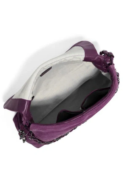 Aimee Lennon Convertible Crossbody Bag In Purple