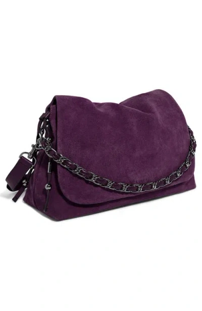 Aimee Lennon Convertible Crossbody Bag In Purple