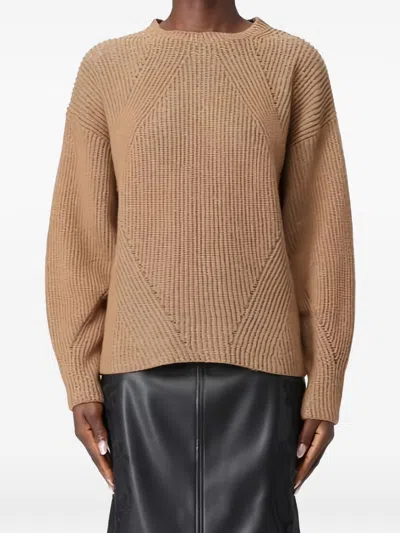 Twinset Twin-set Sweaters In Nude