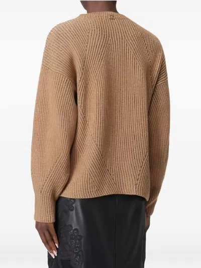 Twinset Twin-set Sweaters In Nude