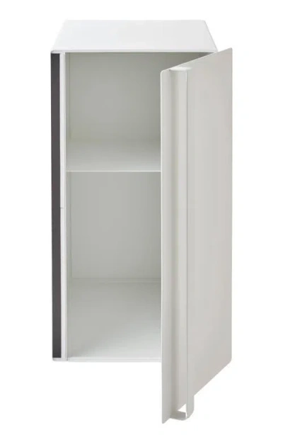 Yamazaki Vertical Bread Box In White