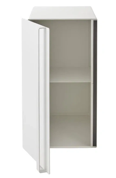 Yamazaki Vertical Bread Box In White