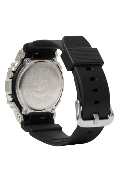 G-shock G-steel 5600 Series Gm-5600m-1 Digital Resin Strap Watch, 49.6mm X 43.2mm In Black