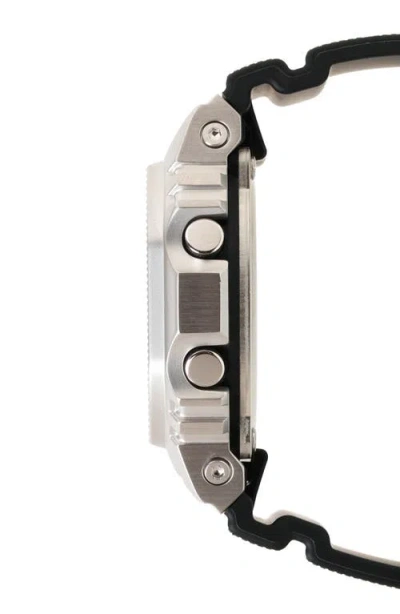 G-shock G-steel 5600 Series Gm-5600m-1 Digital Resin Strap Watch, 49.6mm X 43.2mm In Black