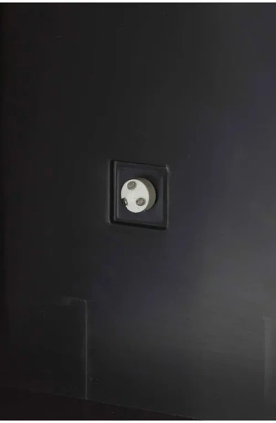 Yamazaki Wall Mounted Storage & Trash Bin In Black