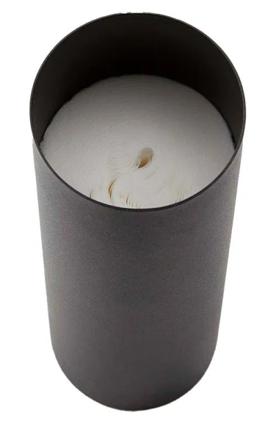 Yamazaki Small Round Tissue Case In Black