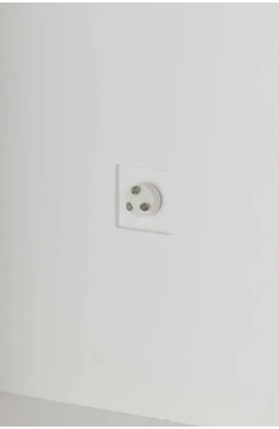 Yamazaki Wall Mounted Storage & Trash Bin In White