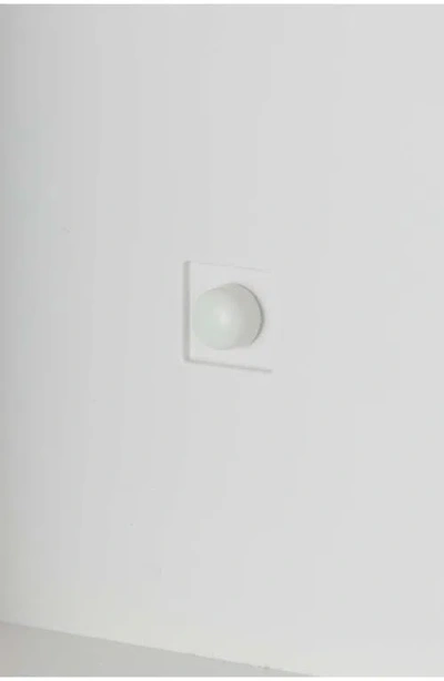 Yamazaki Wall Mounted Storage & Trash Bin In White