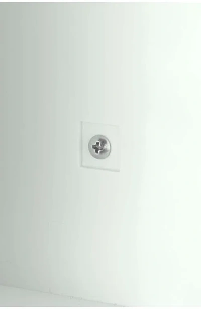 Yamazaki Wall Mounted Storage & Trash Bin In White