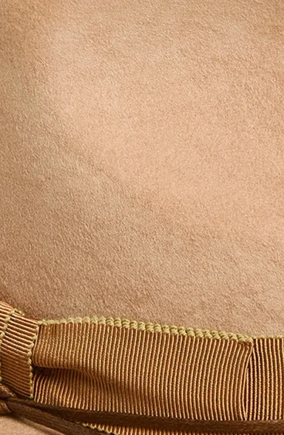 René Mantilla, New York Fedora Hat In Brown