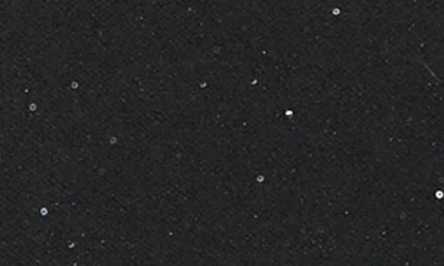 Deluc Angel Sequin Accent Sleeveless Sweater In Black