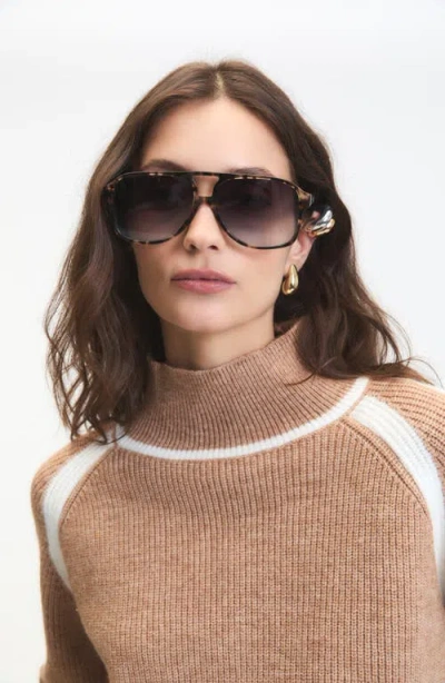 Deluc Jesse Turtleneck Sweater In Neutral