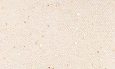 Deluc Angel Sequin Accent Sleeveless Sweater In Neutral