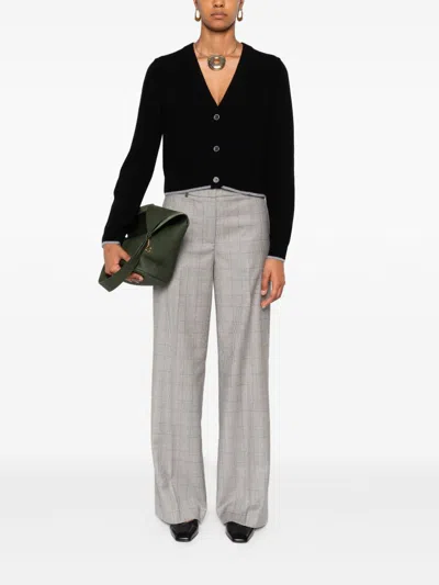 Pinko Sweaters Blacks And Greys In Black