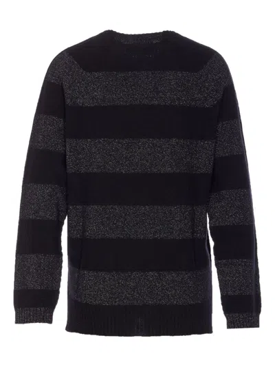 Twinset Suéter Cuello Redondo - Negro In Black