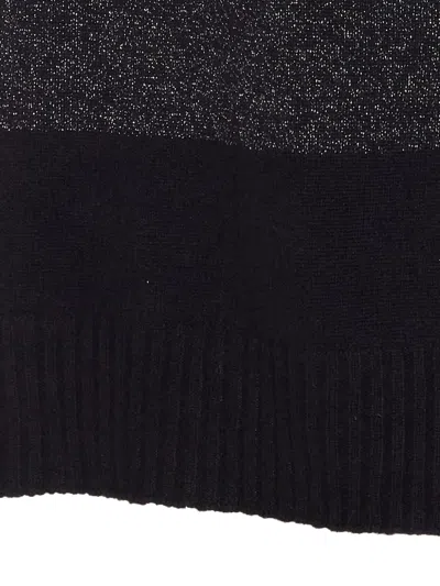 Twinset Suéter Cuello Redondo - Negro In Black