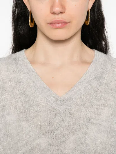 Twinset Sweaters Blacks And Greys In Neutral