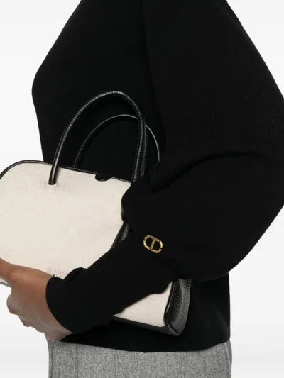 Twinset Sweaters Blacks And Greys In Black