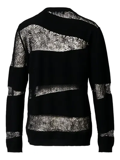 Fabiana Filippi Sweaters Blacks And Greys In Black