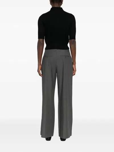 Twinset Sweaters Blacks And Greys In Black