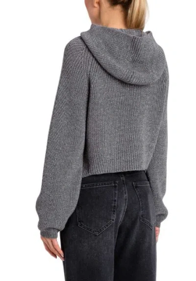 Twinset Sweaters Blacks And Greys In Brown