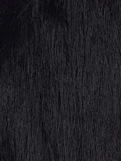 Twinset Sweaters Blacks And Greys In Animal Print