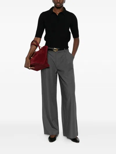 Twinset Sweaters Blacks And Greys In Multi