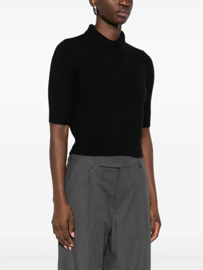 Twinset Sweaters Blacks And Greys In Multi