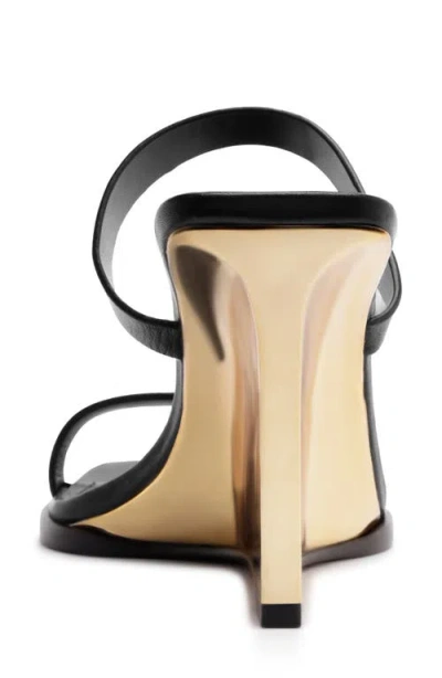 Arezzo Women's Alex Wedge Sandal In Animal Print