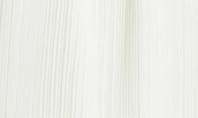 Kobi Halperin Elizabeth Plissé Off The Shoulder Top In White