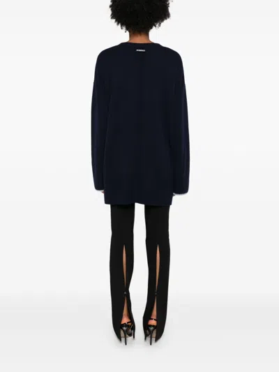 Pinko `tasmania` Cardigan In Blue