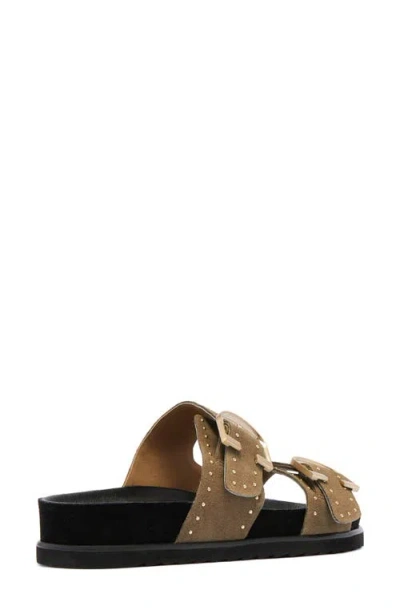 Frankie4 Deon Slide Sandal In Multi