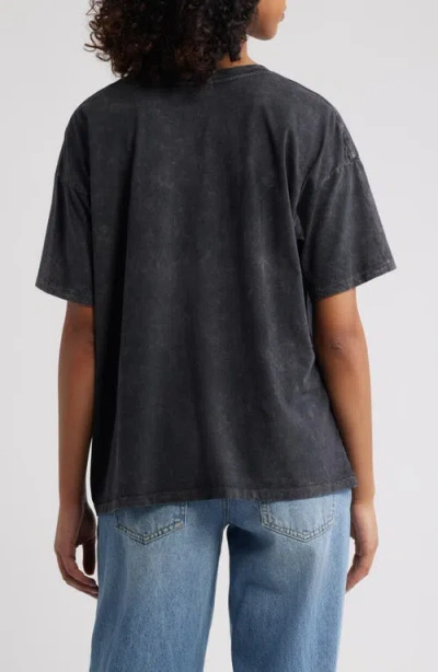 Daydreamer Grateful Dead Backstage Merch Cotton Graphic T-shirt In Blue