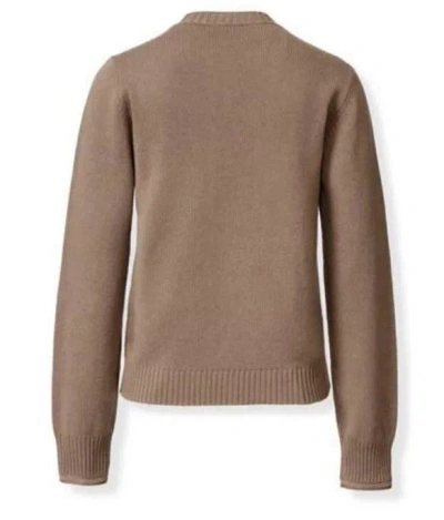 Fabiana Filippi Sweaters Corteccia In Brown