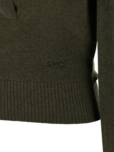 Stella Mccartney Sweaters Dark Khaki In Green