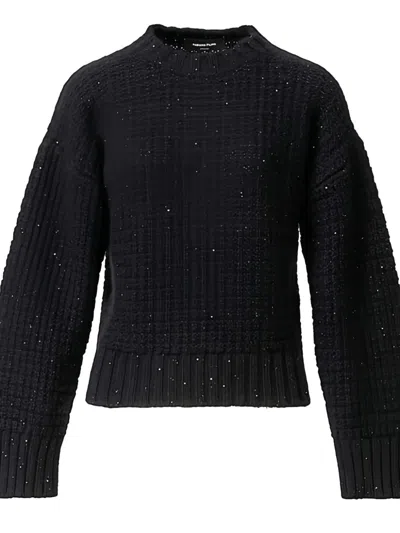 Fabiana Filippi Sweaters Light And Natural In Black
