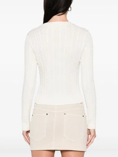 Fiorucci Sweaters Light And Natural In White