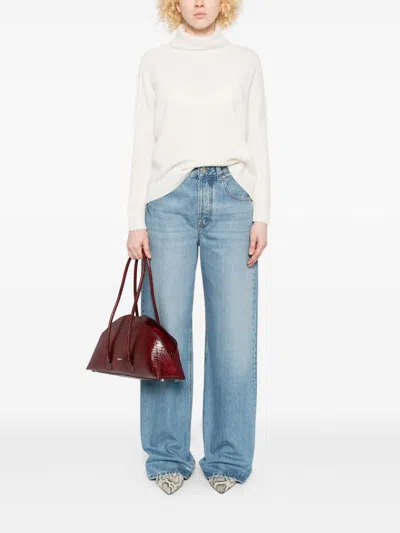 Kujiten Sweaters Light And Natural In White