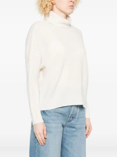 Kujiten Sweaters Light And Natural In White